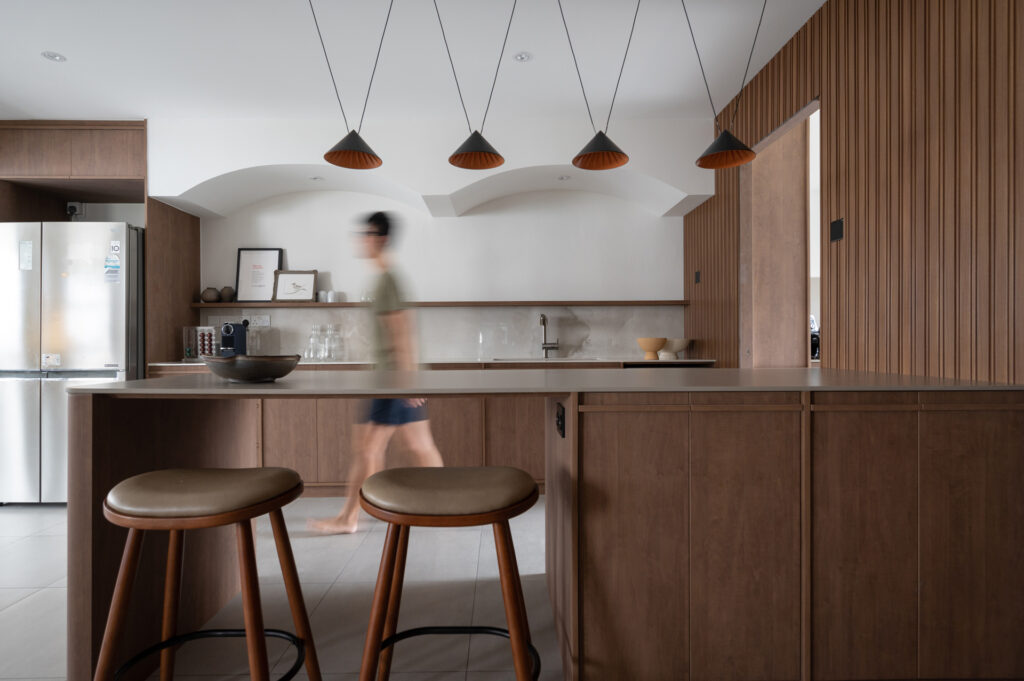 Dry Kitchen Table Dry Kitchen Design in Singapore | Functional, Clutter-Free Homes